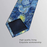 Galartsy Starry night classic Tie, view 3