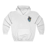Galartsy Starry Night Heart Hooded Sweatshirt, view 2