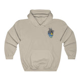 Galartsy Starry Night Heart Hooded Sweatshirt, view 3
