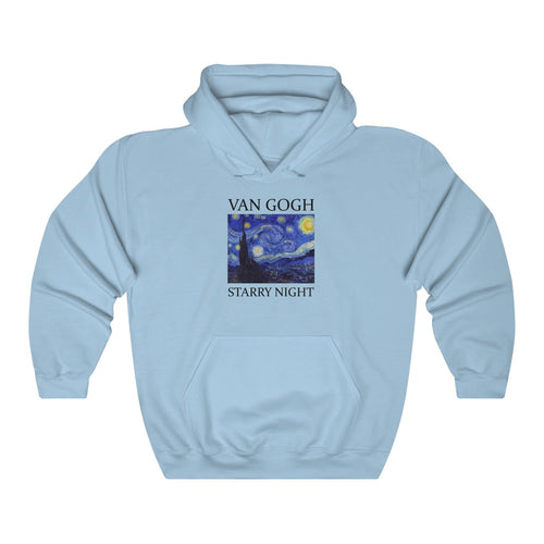 Galartsy Starry Night Hooded Sweatshirt