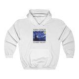 Galartsy Starry Night Hooded Sweatshirt, view 2