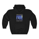Galartsy Starry Night Hooded Sweatshirt, view 3