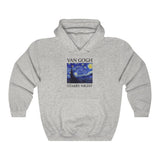 Galartsy Starry Night Hooded Sweatshirt, view 4