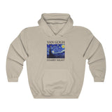Galartsy Starry Night Hooded Sweatshirt, view 5