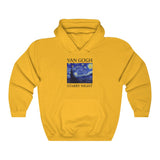 Galartsy Starry Night Hooded Sweatshirt, view 6