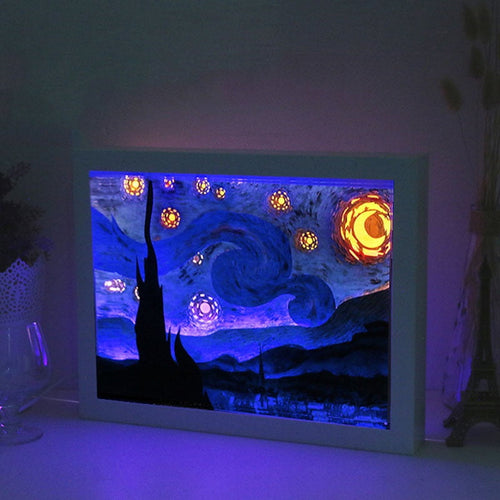Galartsy Starry night Led Lamp