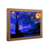 Galartsy Starry night Led Lamp, view 3
