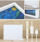 Galartsy Starry night Led Lamp, view 5