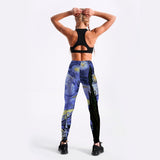 Galartsy Starry night leggings, view 3