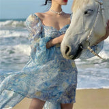 Galartsy Starry Night Long fairy dress, view 2