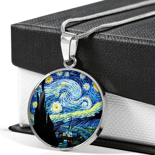 Galartsy Starry Night Necklace