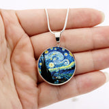 Galartsy Starry Night Necklace, view 2