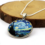 Galartsy Starry Night Necklace, view 3