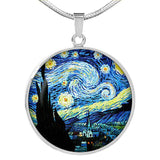 Galartsy Starry Night Necklace, view 4
