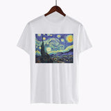 Galartsy Van Gogh The Starry Night T-shirt, view 4