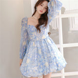 Galartsy Starry Night short fairy dress, view 2