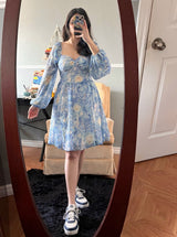 Galartsy Starry Night short fairy dress, view 5
