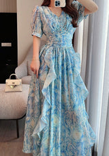 Galartsy Starry Night Sleeveless Dreamy Long Dress, view 2