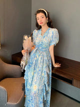Galartsy Starry Night Sleeveless Dreamy Long Dress, view 3