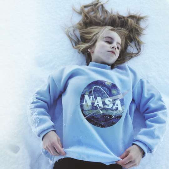 Galartsy Starry Night X Nasa sweatshirt