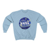 Galartsy Starry Night X Nasa sweatshirt, view 2