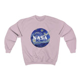 Galartsy Starry Night X Nasa sweatshirt, view 3