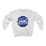 Galartsy Starry Night X Nasa sweatshirt, view 4