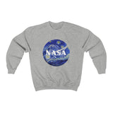 Galartsy Starry Night X Nasa sweatshirt, view 5