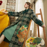 Galartsy Sunflowers Coat, view 4