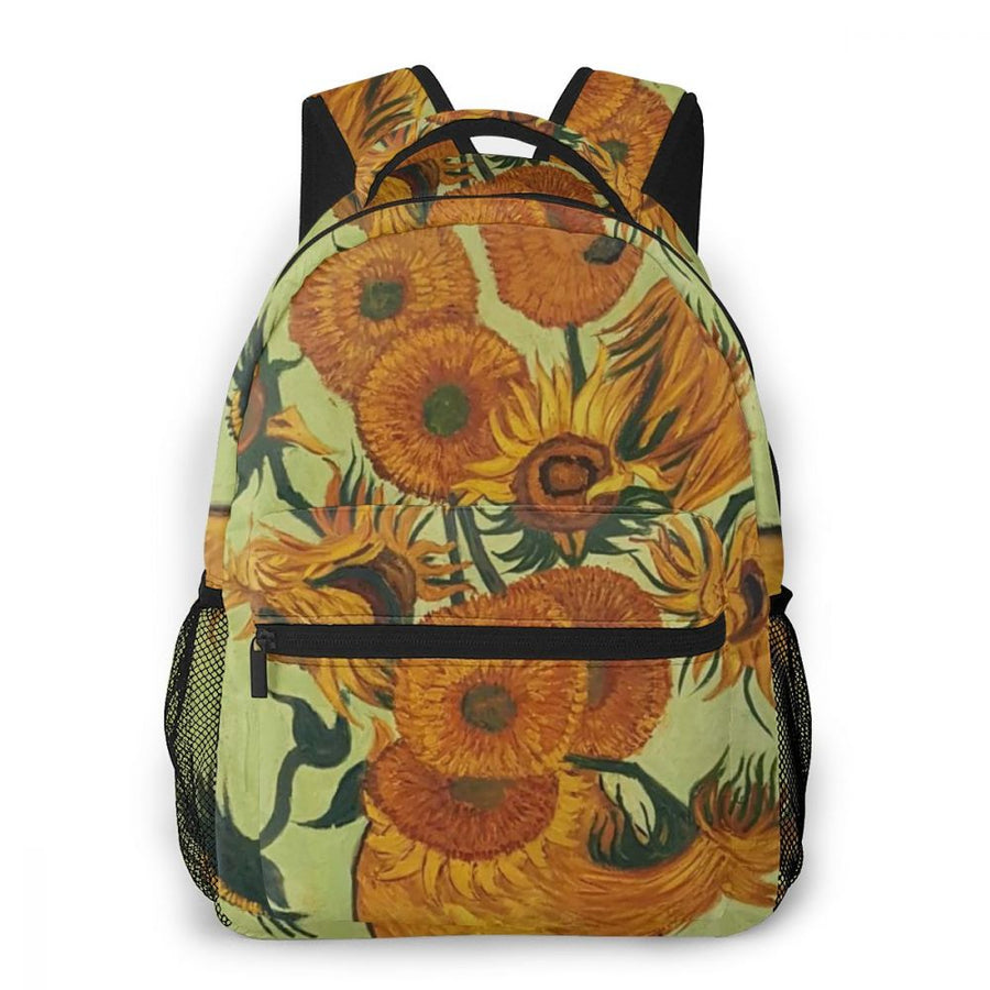 Galartsy Sunflowers van gogh backpack