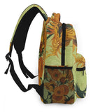 Galartsy Sunflowers van gogh backpack, view 3