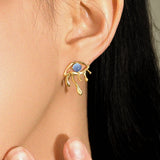 Galartsy Tears of Freya Earrings, view 2