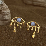 Galartsy Tears of Freya Earrings, view 3