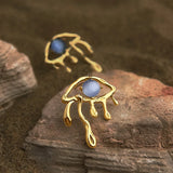 Galartsy Tears of Freya Earrings, view 4