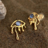 Galartsy Tears of Freya Earrings, view 6