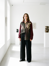 Galartsy The Archive Blouse — Oversized Vintage Print Long Sleeve, view 2