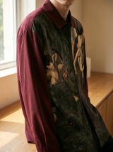 Galartsy The Archive Blouse — Oversized Vintage Print Long Sleeve, view 4