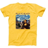 Galartsy The Art of the Selfie T-shirt, view 2