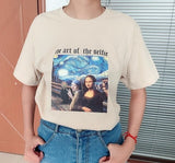 Galartsy The Art of the Selfie T-shirt, view 4