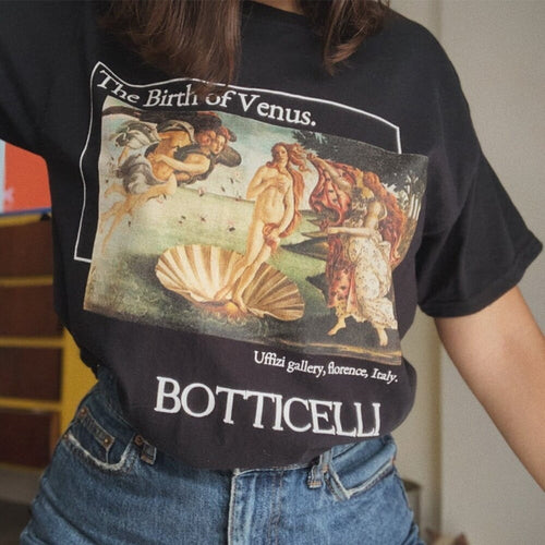 Galartsy The Birth of Venus Botticelli T-shirt
