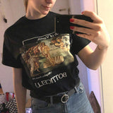 Galartsy The Birth of Venus Botticelli T-shirt, view 2