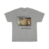 Galartsy The Birth of Venus Botticelli T-shirt, view 4