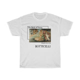 Galartsy The Birth of Venus Botticelli T-shirt, view 5