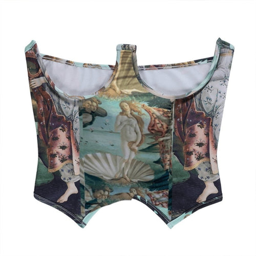 Galartsy The Birth of Venus Underbust Corset