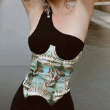 Galartsy The Birth of Venus Underbust Corset, view 2