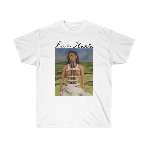 Galartsy The broken column Frida Kahlo T-shirt