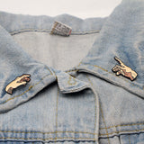 Galartsy The Creation of Adam Enamel pin, view 6