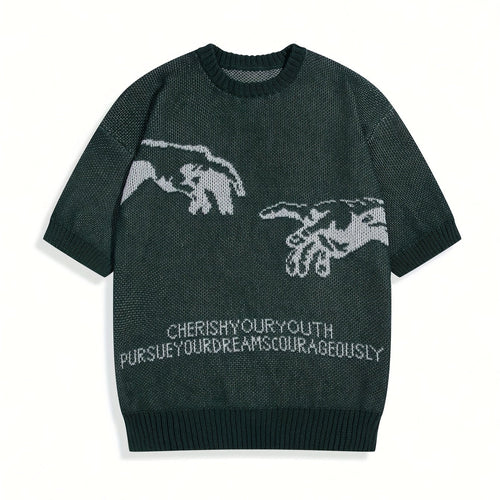 Galartsy The Creation of Adam Knit Tee
