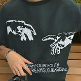 Galartsy The Creation of Adam Knit Tee, view 2