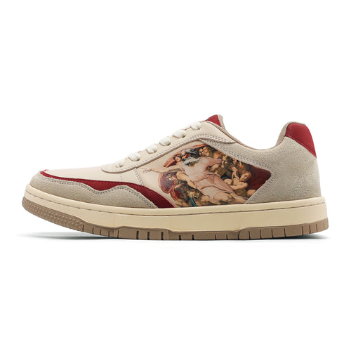 Galartsy The Creation of Adam Sneakers